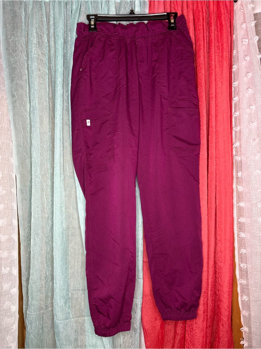 Scrubstar Plum Medical Scrub Pants